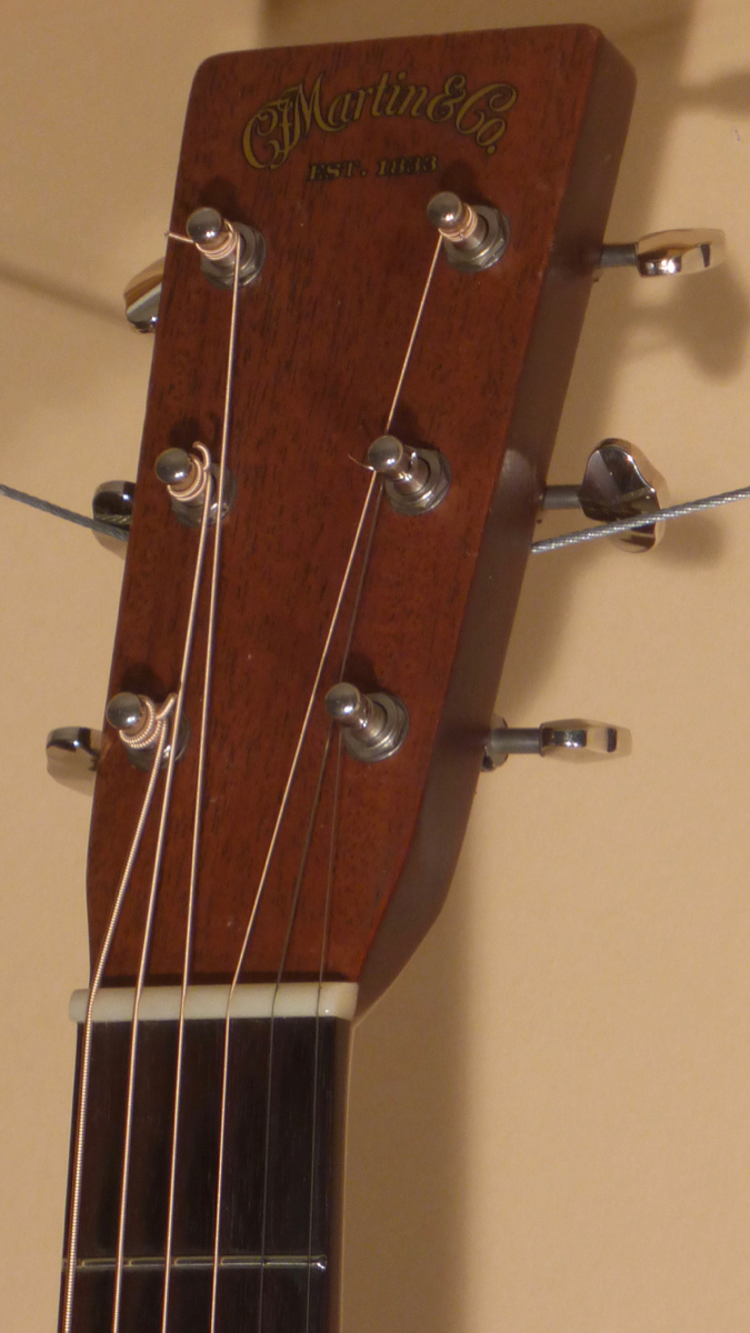 2009 Martin D Mahogany 09- SOLD - Image 7
