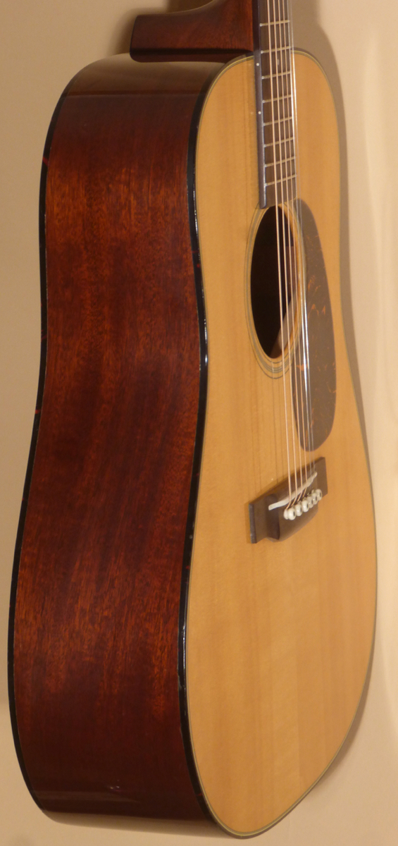 2009 Martin D Mahogany 09- SOLD - Image 6