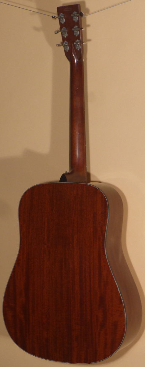 2009 Martin D Mahogany 09- SOLD - Image 3