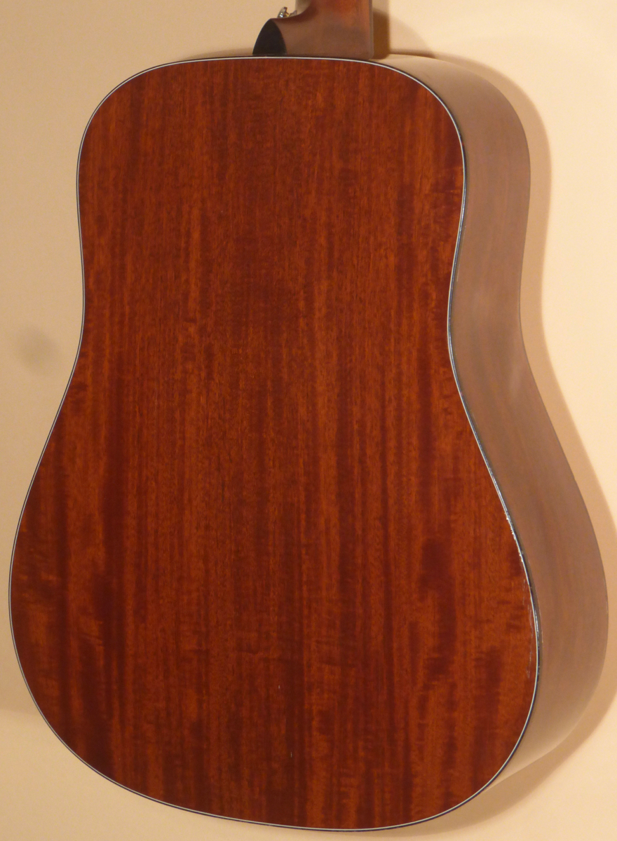 2009 Martin D Mahogany 09- SOLD - Image 4