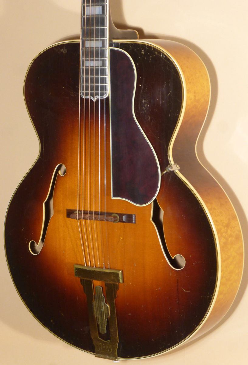 1938 Gibson L-5- SOLD