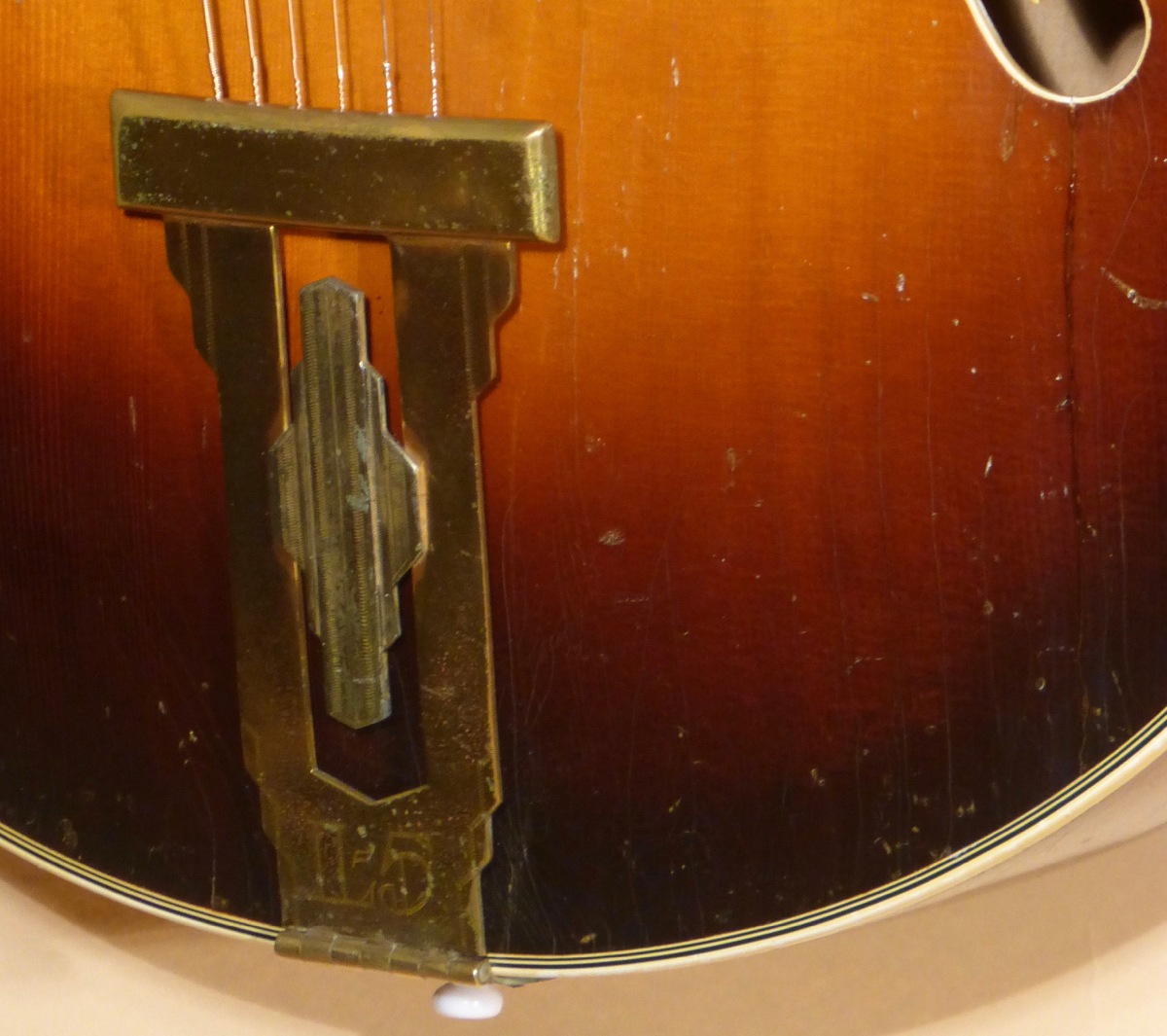 1938 Gibson L-5- SOLD - Image 9