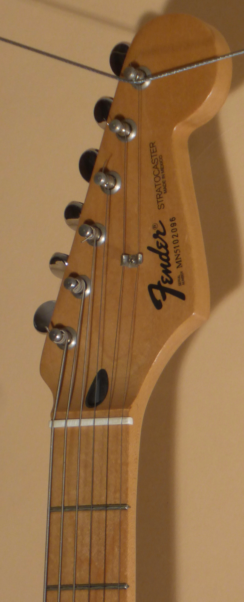 1995 Fender M.I.M. Strat- SOLD - Image 6