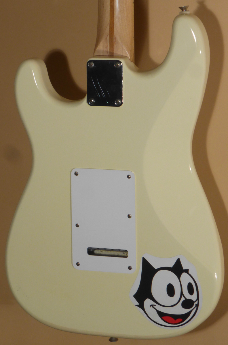 1995 Fender M.I.M. Strat- SOLD - Image 4