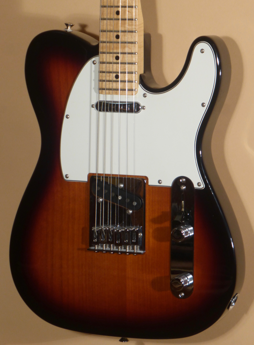 2021 Fender M.I.M. 75th Anniversary Telecaster- SOLD -