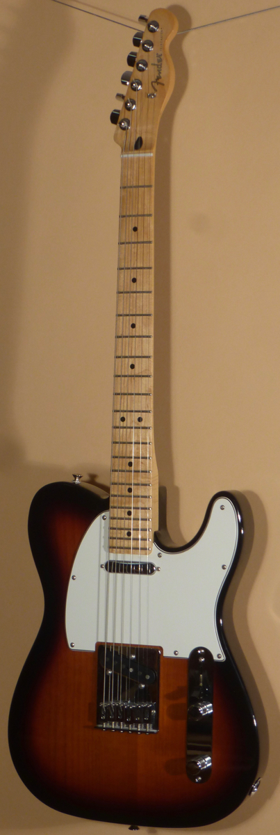 2021 Fender M.I.M. 75th Anniversary Telecaster- SOLD -