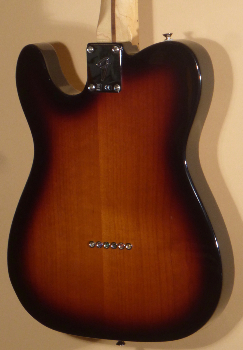 2021 Fender M.I.M. 75th Anniversary Telecaster- SOLD -