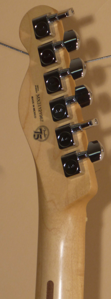 2021 Fender M.I.M. 75th Anniversary Telecaster- SOLD -