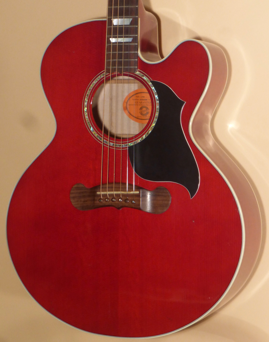 2002 Gibson L-4A Wine Red- SOLD -