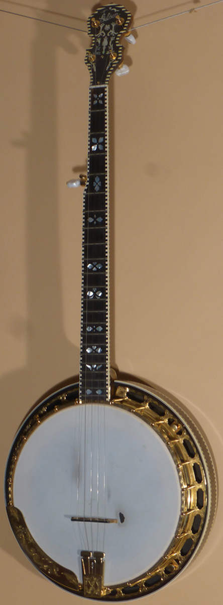 2003 Gibson RB-6 Flathead Checkerboard- SOLD -