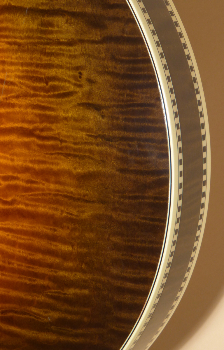 2003 Gibson RB-6 Flathead Checkerboard- SOLD -