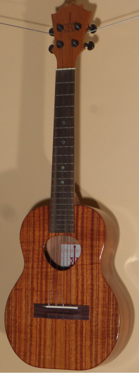 KoAloha Tenor Koa Uke - SOLD - Image 2
