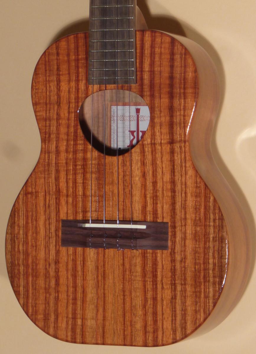 KoAloha Tenor Koa Uke - SOLD