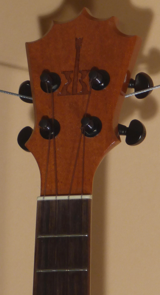 KoAloha Tenor Koa Uke - SOLD - Image 7