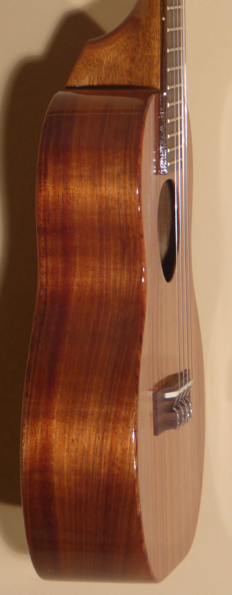 KoAloha Tenor Koa Uke - SOLD - Image 6