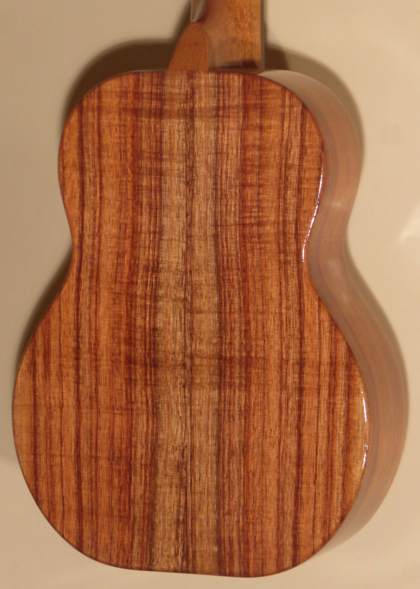KoAloha Tenor Koa Uke - SOLD - Image 4