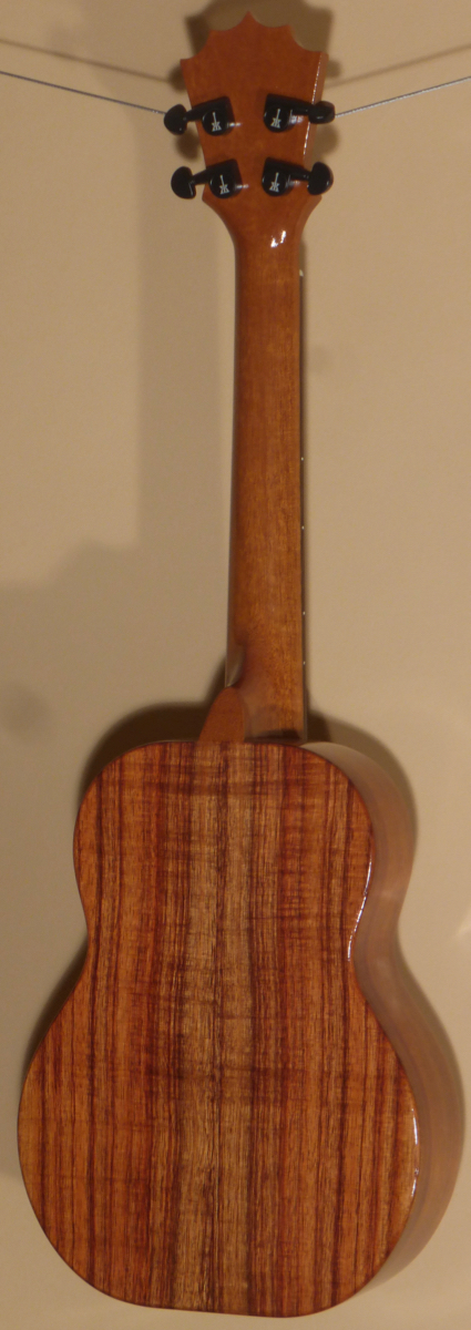 KoAloha Tenor Koa Uke - SOLD - Image 3