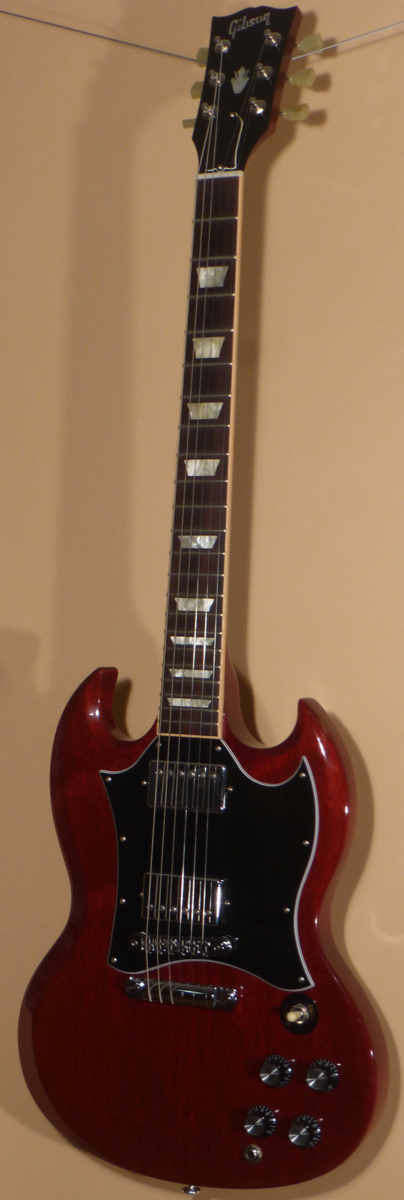 2016 Gibson SG Standard- SOLD -