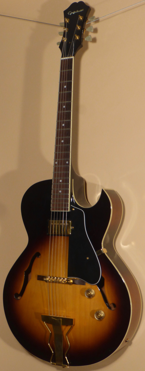 Epiphone Zephyr Regent- SOLD -