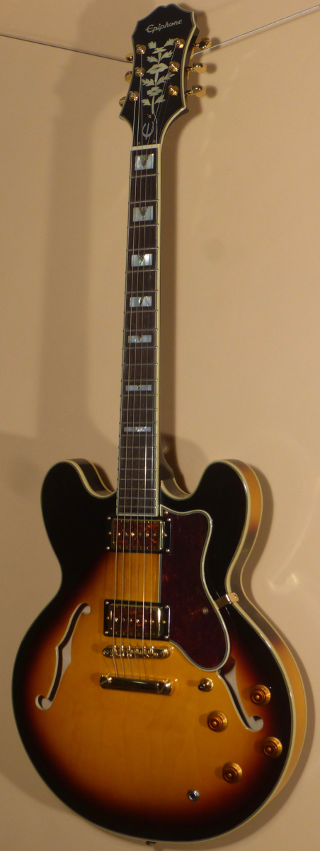 Epiphone Sheraton II VS w/ Lollar P90's- SOLD -