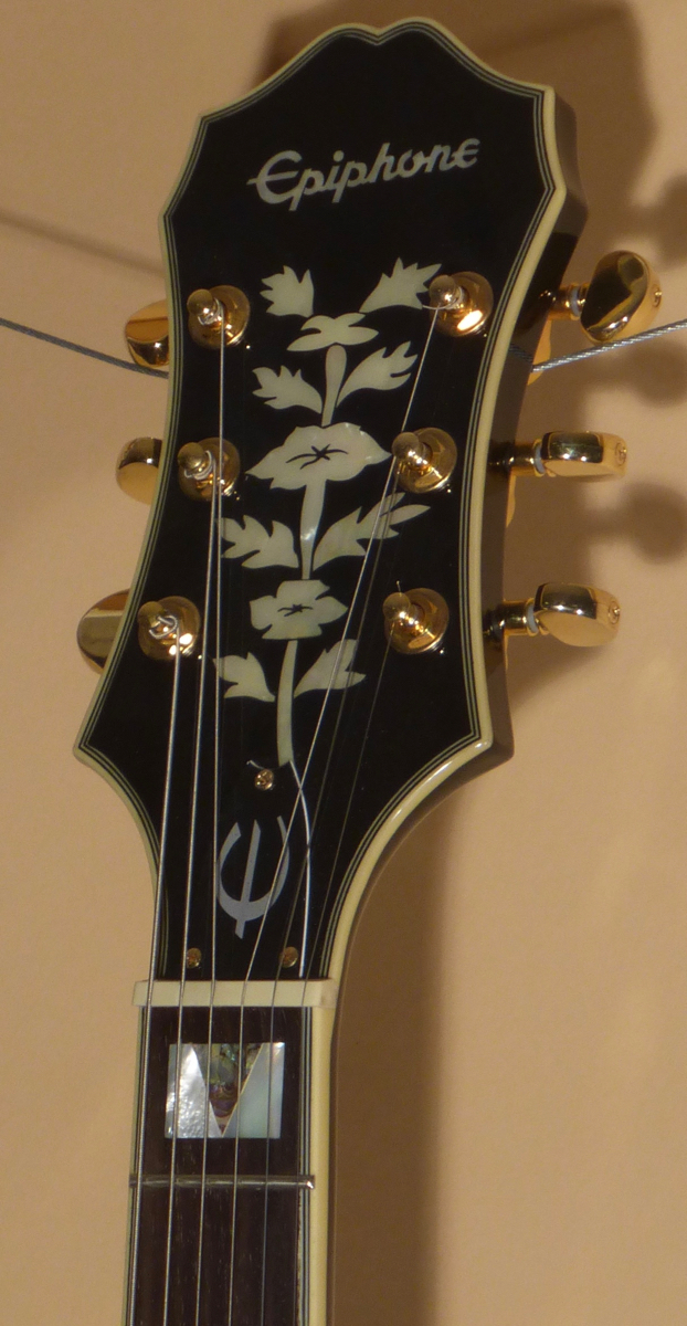 Epiphone Sheraton II VS w/ Lollar P90's- SOLD -
