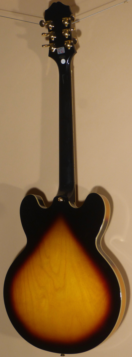 Epiphone Sheraton II VS w/ Lollar P90's- SOLD -