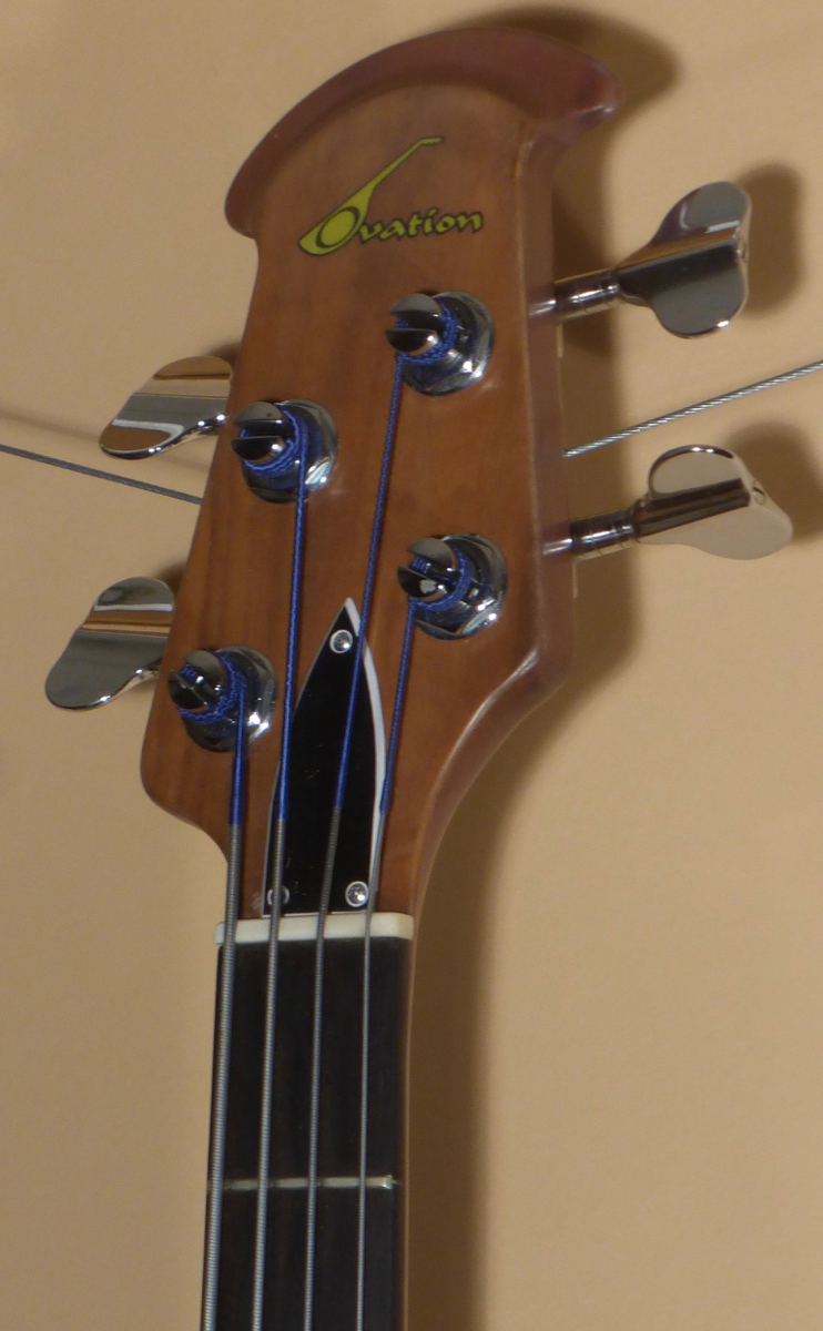 Ovation Magnum 3 Electric Bass- SOLD -