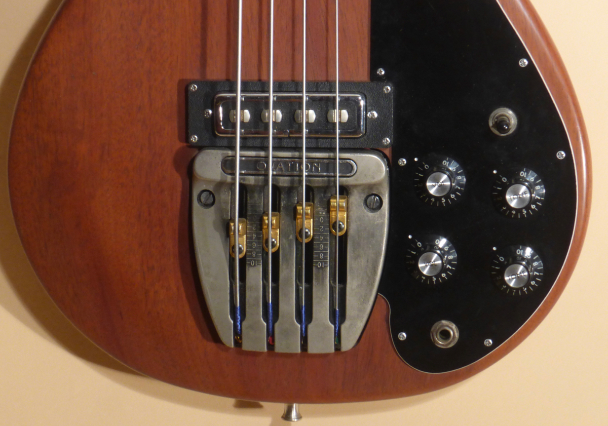 Ovation Magnum 3 Electric Bass- SOLD -