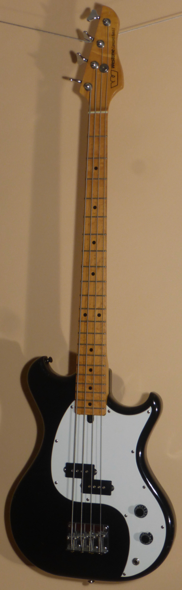 1983 Westone Concord I Bass- SOLD - Image 2