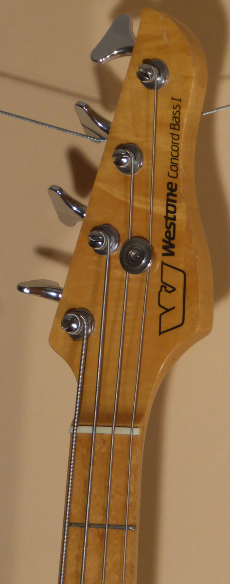 1983 Westone Concord I Bass- SOLD - Image 6