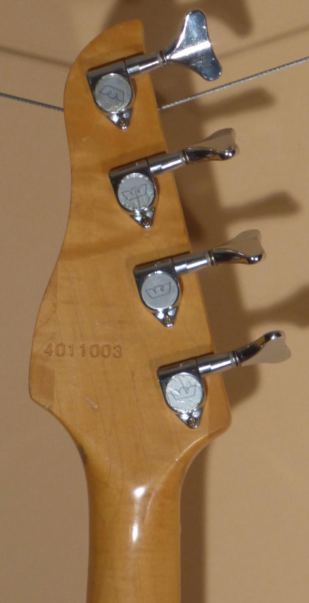 1983 Westone Concord I Bass- SOLD - Image 7