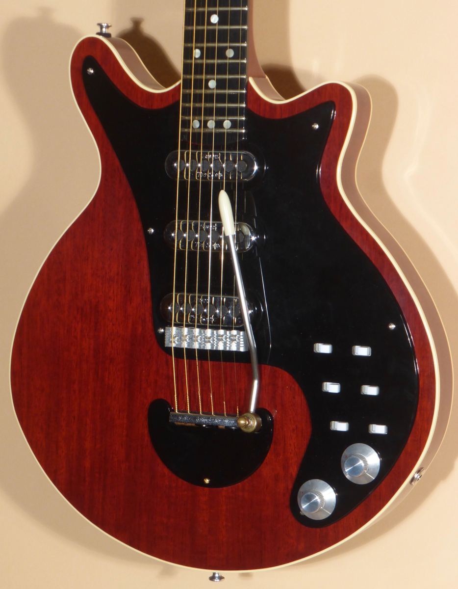 2004 Brian May Red Special by KZ Guitar Works- SOLD -