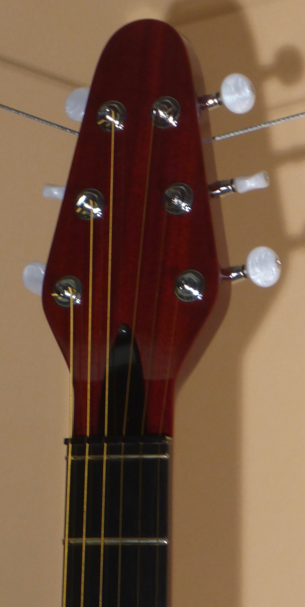 2004 Brian May Red Special by KZ Guitar Works- SOLD -