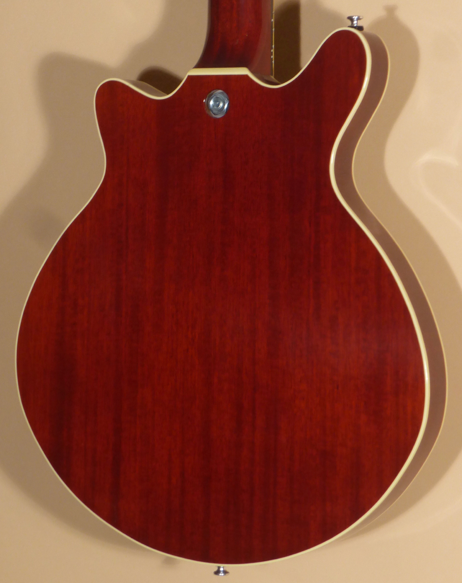 2004 Brian May Red Special by KZ Guitar Works- SOLD -