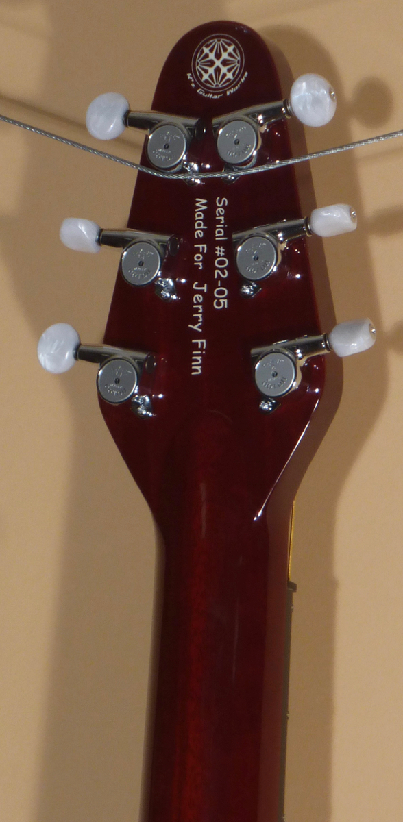 2004 Brian May Red Special by KZ Guitar Works- SOLD -