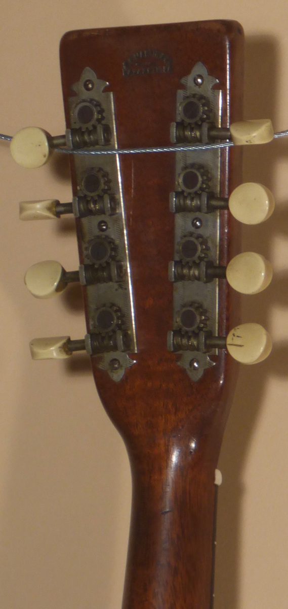 1923 Martin Style A Mandolin - Image 7