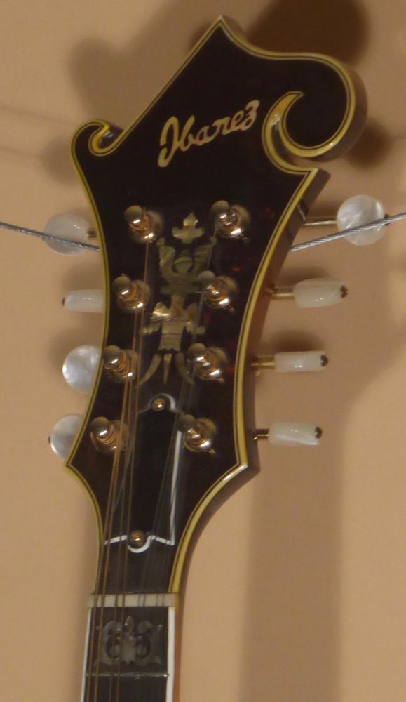 1976 Ibanez F 524 Mandolin - Japan- SOLD -