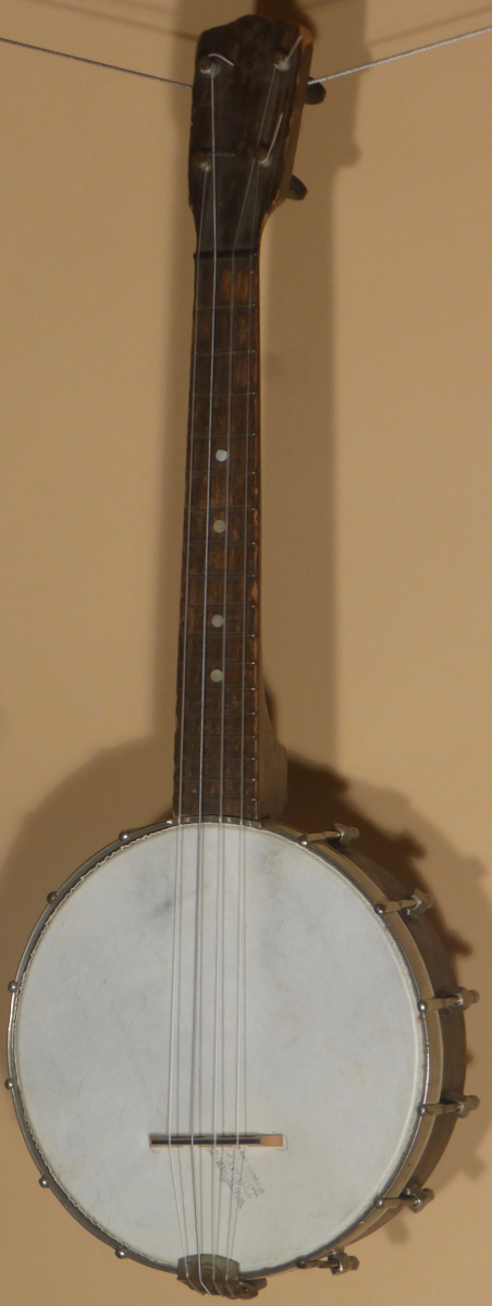 American Conservatory Tenor Banjo Uke - Image 2
