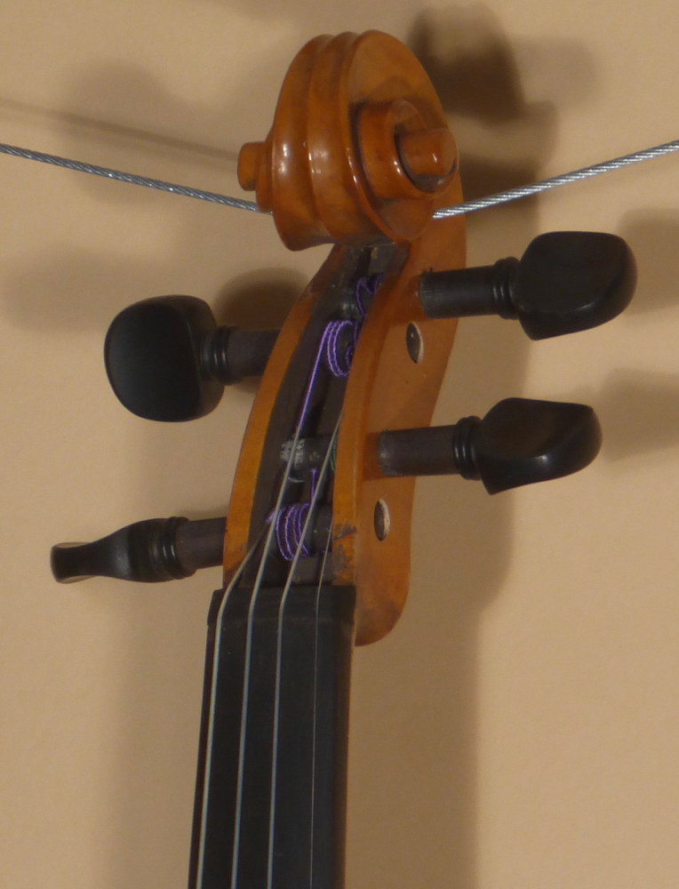 Breton Brevete DE S.A.R.M バイオリン 4/4 1890 Breton Brevete 4/4 Violin -