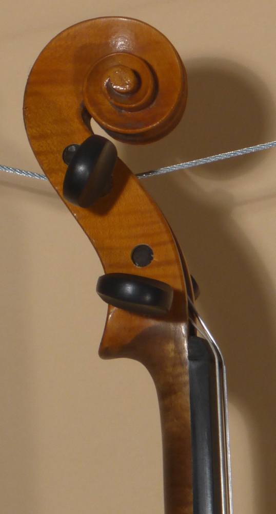 1890 Breton Brevete 4/4 Violin -