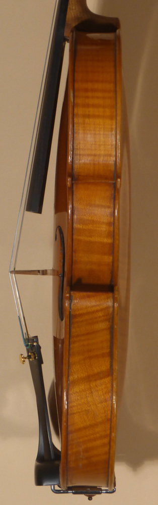 Breton Brevete DE S.A.R.M バイオリン 4/4 1890 Breton Brevete 4/4 Violin -