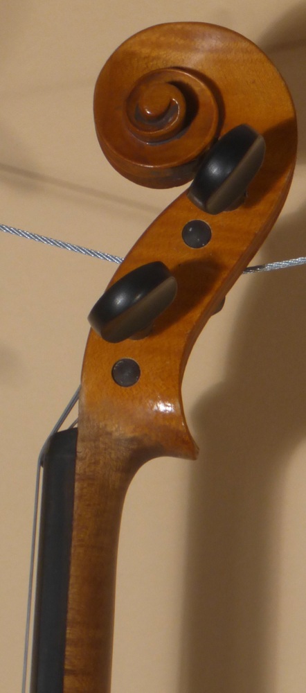 1890 Breton Brevete 4/4 Violin -