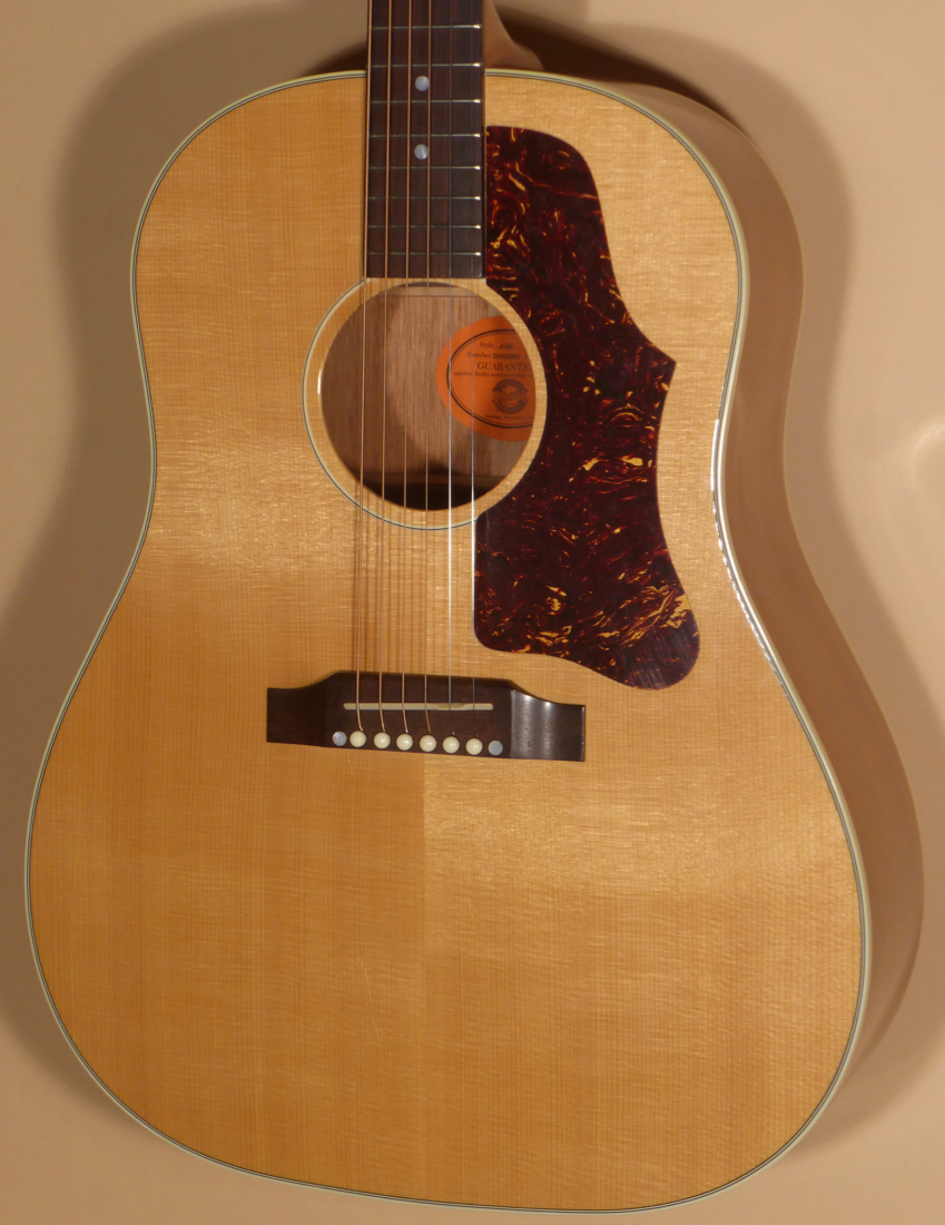 2002 Gibson J-50- SOLD -