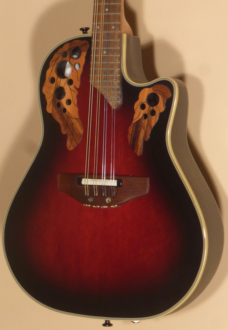 Ovation MCS-148 Acoustic/Electric mandolin- SOLD -