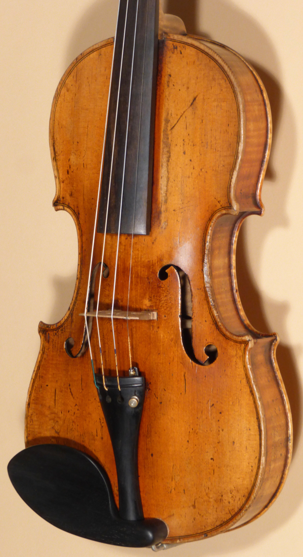 Breton Brevete DE S.A.R.M バイオリン 4/4 1890 Breton Brevete 4/4 Violin -