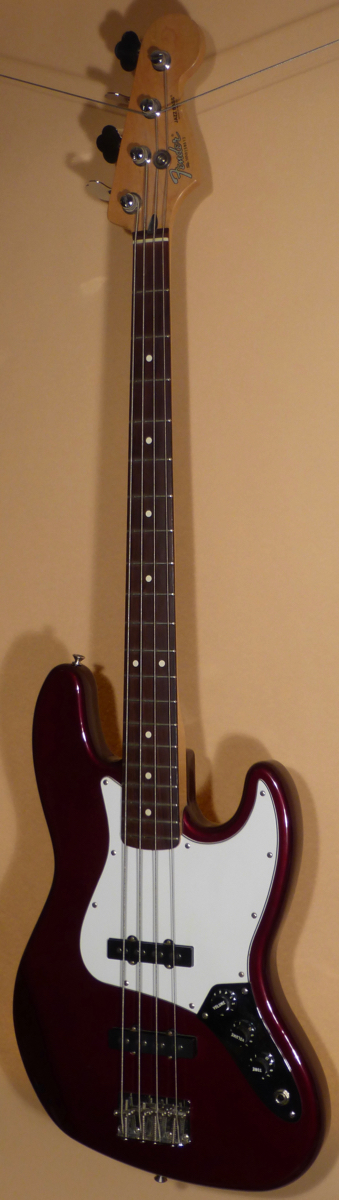 1998 Fender Jazz Bass - Image 2