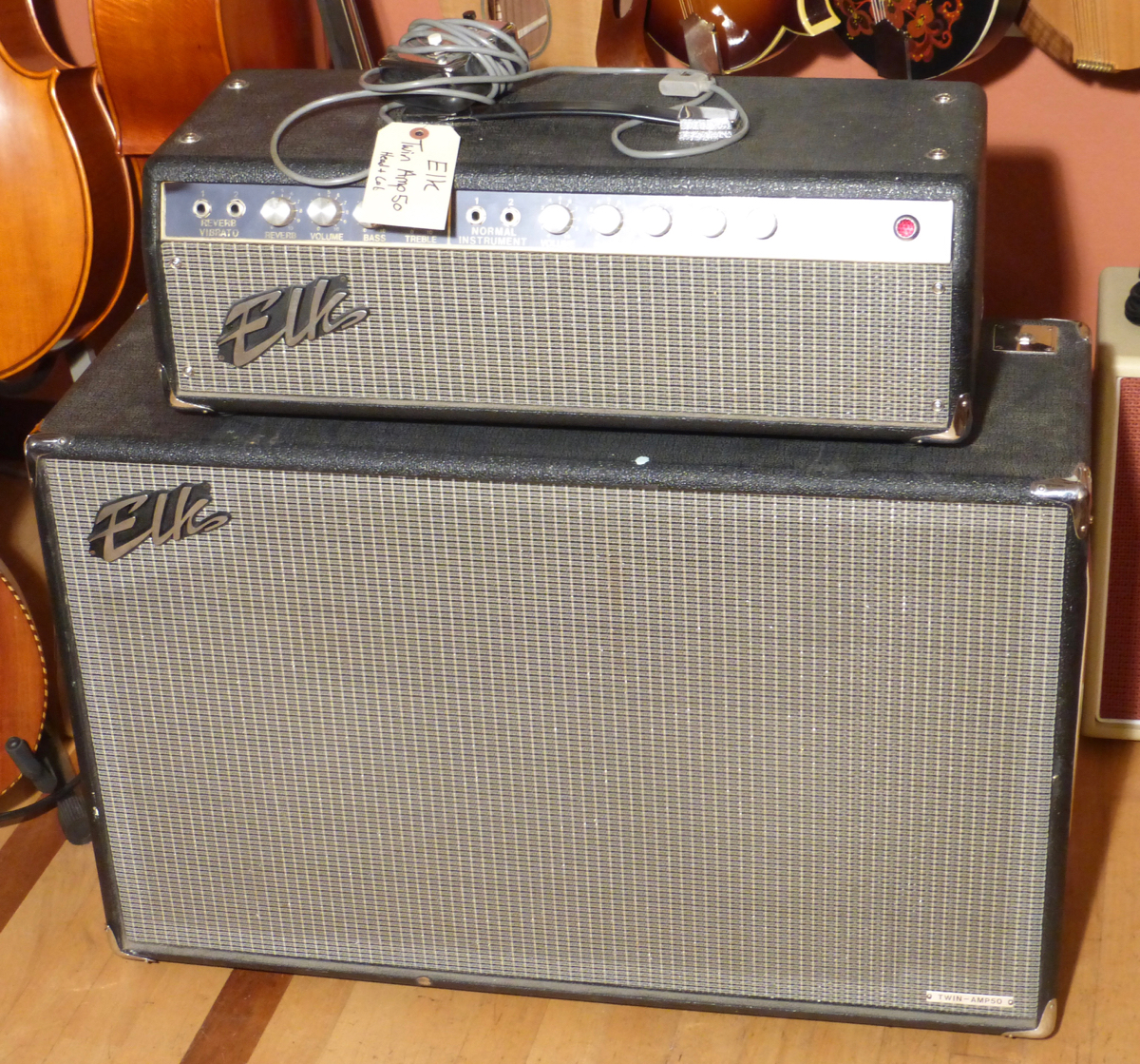 Elk Twin Amp 50 Head and Cabinet- SOLD -