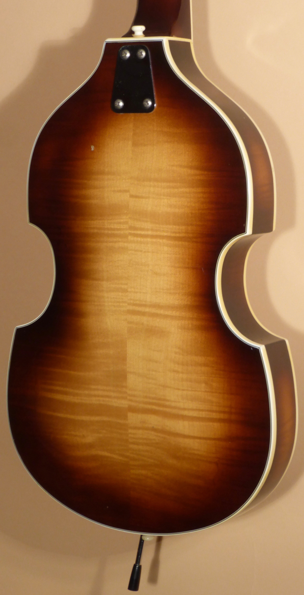 Late 60's Hofner 459 Violin-Style Electric Guitar- SOLD -