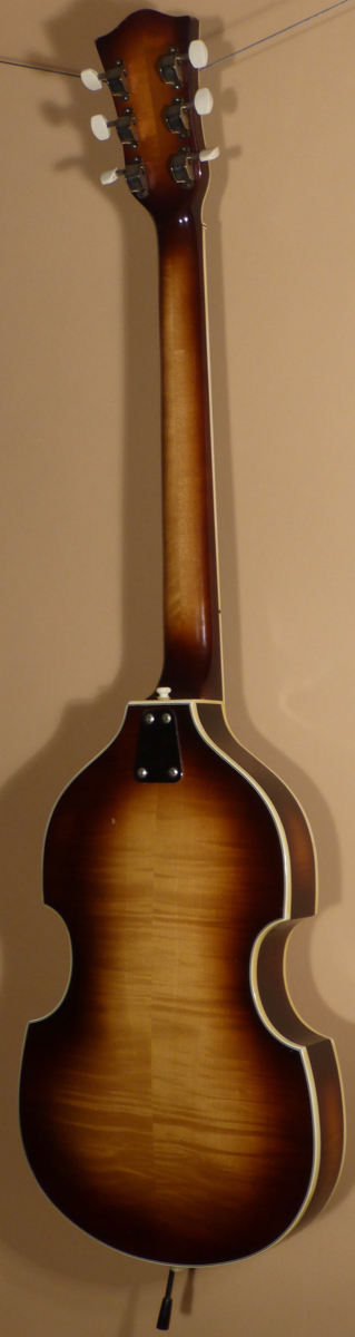Late 60's Hofner 459 Violin-Style Electric Guitar- SOLD -
