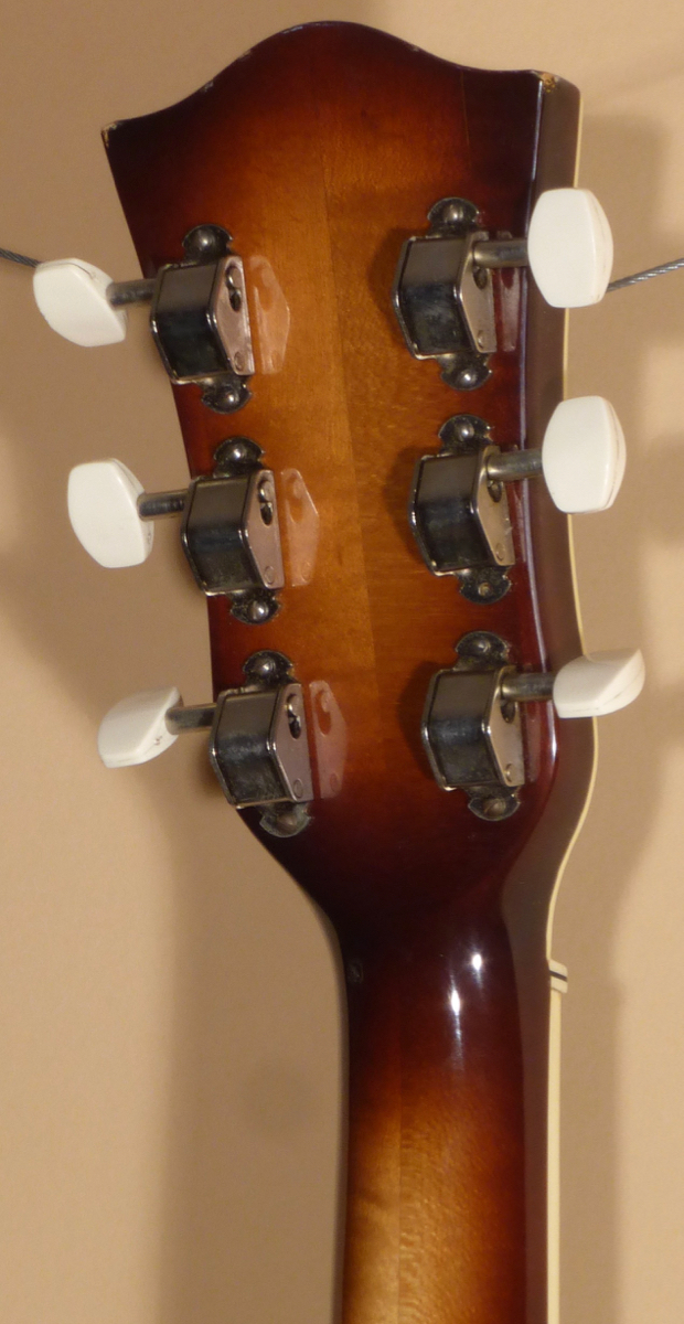 Late 60's Hofner 459 Violin-Style Electric Guitar- SOLD -